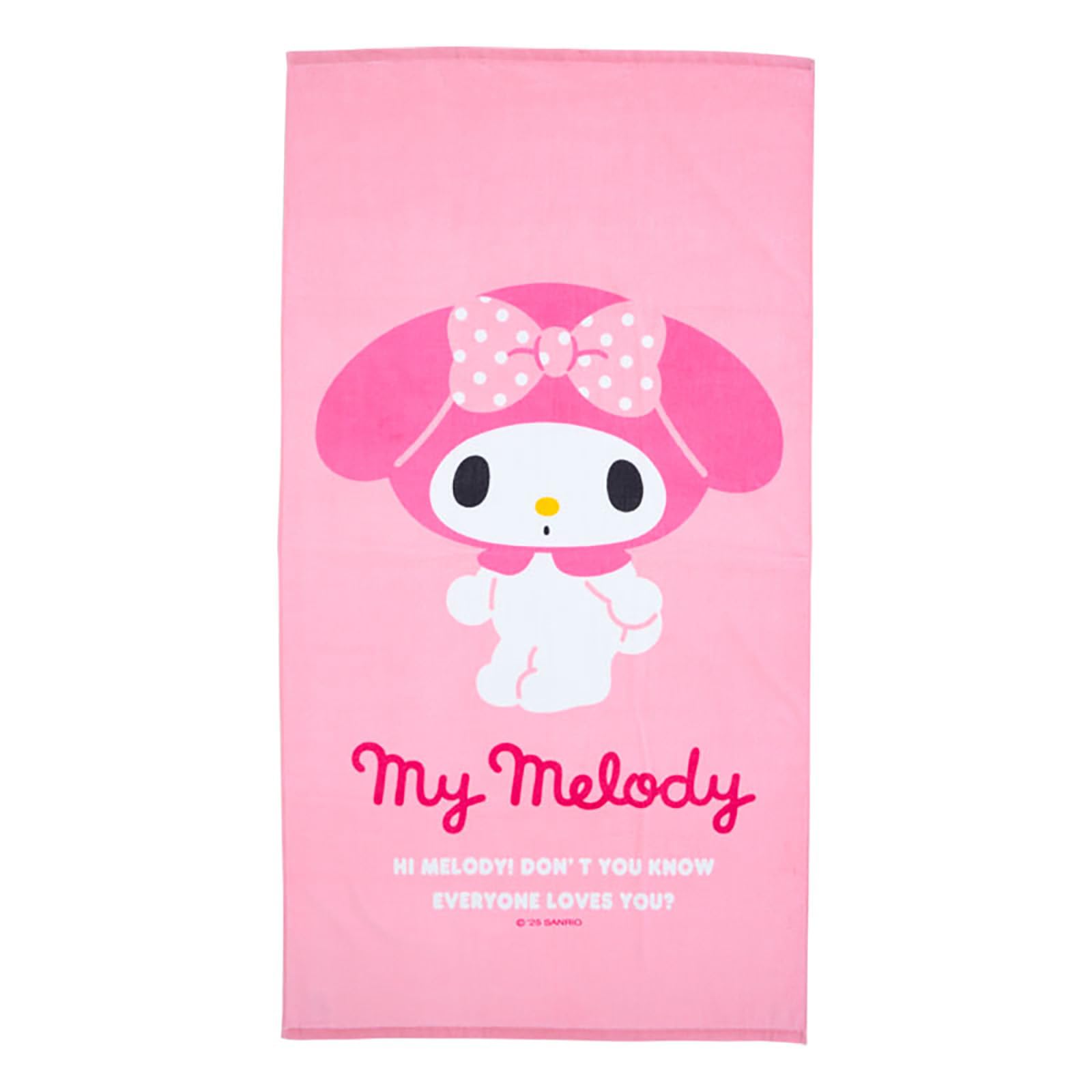 サンリオ　マイメロディ シェル型　大判ビーチタオル　バスタオル Amazon.co.jp: サンリオ(SANRIO) ビッグタオル マイメロディ 綿